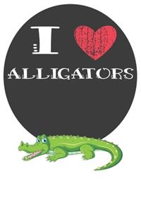 I Heart Alligators