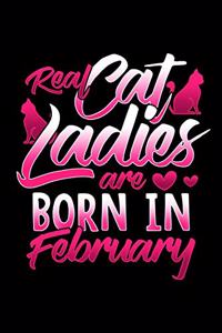 Real Cat Ladies Are Born In February