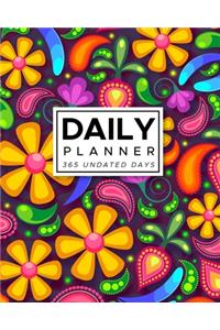 Daily Planner 365 Undated Days
