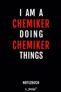 Notizbuch für Chemiker