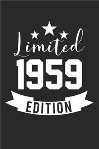limited edition 1959