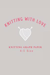 Knitting With Love Knitting Graph Paper 4
