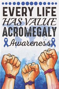 Every Life Has Value Acromegaly Awareness
