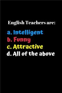 English Teachers Are Funny
