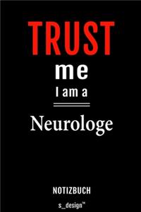 Notizbuch für Neurologen / Neurologe / Neurologin