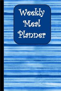 Weekly Meal Planner