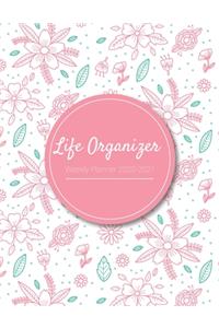 Life Organizer Weekly Planner 2020-2021