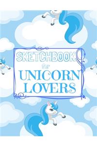 Sketchbook for Unicorn Lovers