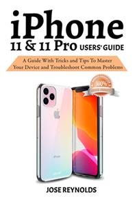iPhone 11 & 11 Pro User's Guide