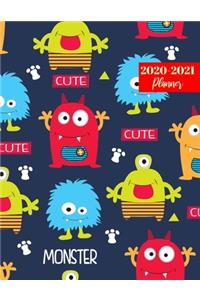 2020-2021 Planner