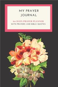 My Prayer Journal