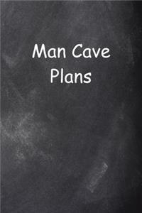 2020 Weekly Planner For Men Man Cave Plans Chalkboard Style 134 Pages