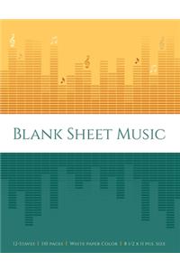 Blank Sheet Music
