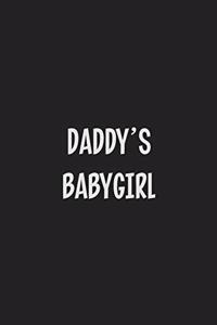 Daddy's Babygirl