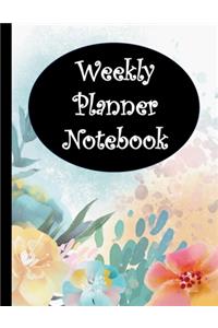 Weekly Planner Notebook