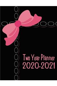 Two Year Planner 2020-2021