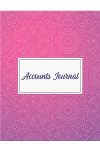 Accounts Journal