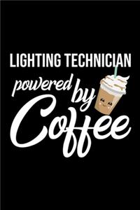 Lighting Technician Powered by Coffee