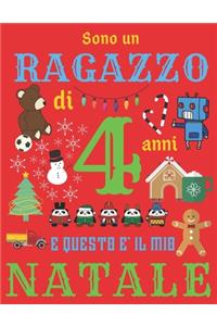 Sono un ragazzo di 4 anni e questo è il mio Natale