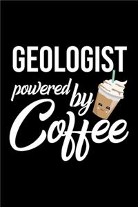 Geologist Powered by Coffee