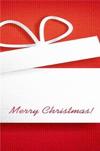 Christmas Notebook, Memory Book to Write or Draw, (Xmas), 6x9, 100 Beautiful Pages