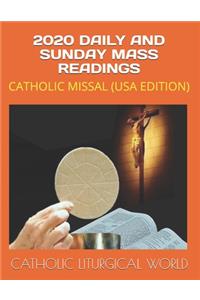 2020 Daily and Sunday Mass Readings