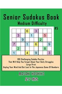 Senior Sudokus Book Medium Difficulty #5