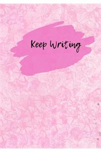 Keep Writing