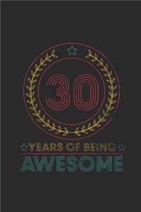 30 Years Of Being Awesome