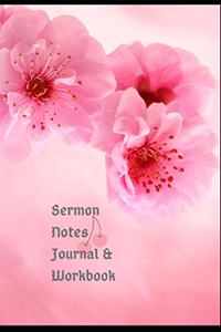 Sermon Notes Journal & Workbook