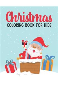 Christmas Coloring Book For Kids