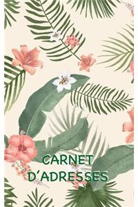 Carnet d'Adresses