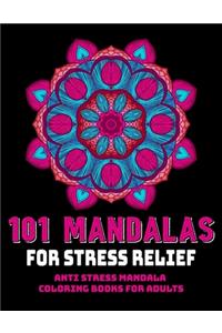 101 Mandalas For Stress Relief