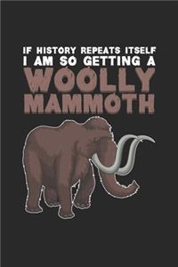 If history repeats itself I am so getting a woolly mammoth