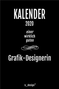 Kalender 2020 für Grafik-Designer / Grafik-Designerin