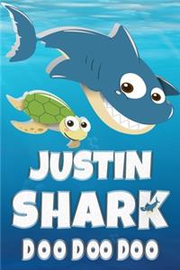 Justin Shark Doo Doo Doo