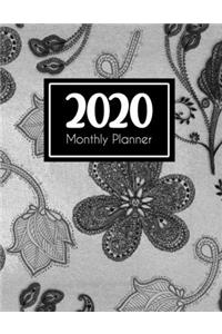2020 Monthly Planner