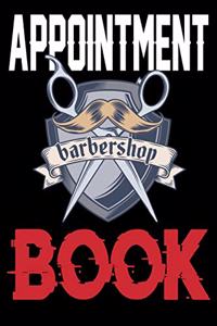 Barber Shop Appointment Book