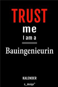 Kalender für Bauingenieure / Bauingenieur / Bauingenieurin
