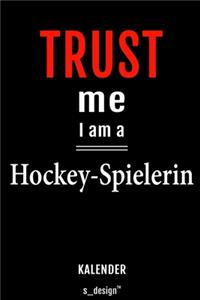 Kalender für Hockey-Spieler / Hockey-Spielerin