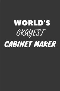 Cabinet Maker Notebook