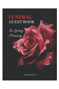 Funeral Guest Book