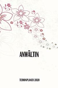 Anwältin - Terminplaner 2020