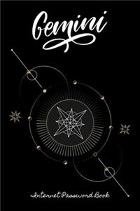Gemini Internet Password Book