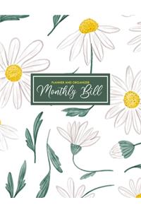 Monthly Bill Planner and Organizer