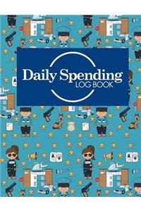Daily Spending Log Book