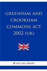 Greenham and Crookham Commons Act 2002 (UK)