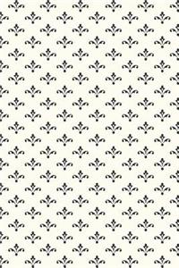 Journal Pattern Art Deco Design Classic