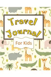 Travel Journal for Kids