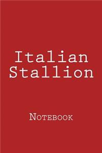 Italian Stallion